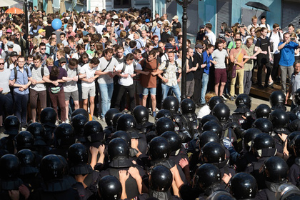 Пять человек задержаны по делу о массовых беспорядках в Москве