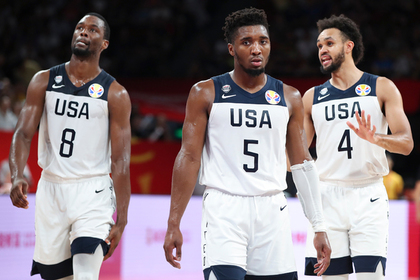 Сборная США по баскетболу впервые за 17 лет осталась без медалей чемпионата мира