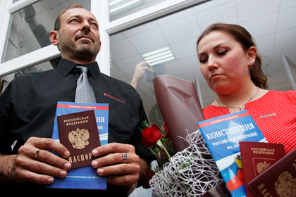 В Германии возмутились выдачей виз жителям Донбасса с российским гражданством