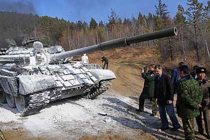 Канадские танкисты «врезающий» НАТО Т-72 назвали «лучшим выбором»