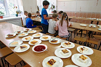 Госдума поддержала закон о горячем питании для младшеклассников