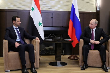 Путин рассказал Асаду о договоренностях с Турцией