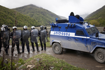 Южная Осетия заявила о перестрелке грузинской полиции с жителями села