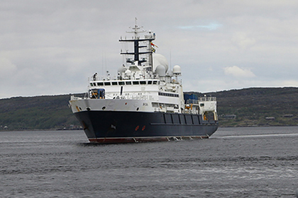 Обнаруженное у американских берегов российское судно-шпион снова потеряли