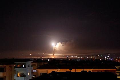 Источником ракетной атаки на Дамаск оказался Израиль