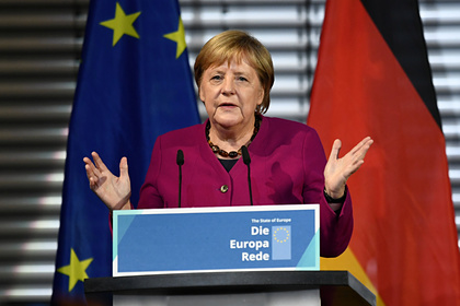 Меркель предрекла восточным немцам еще полвека отставания