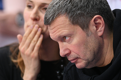 Соловьев ответил на возбуждение уголовного дела на Украине