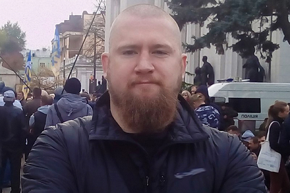 Организатор «Русских маршей» стал гражданином Украины