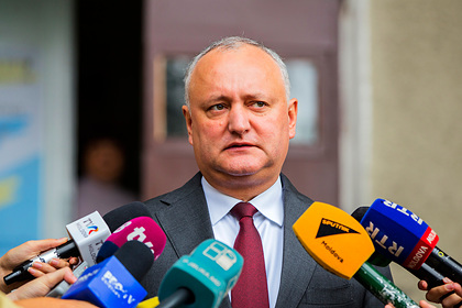 Президент Молдавии объявил о начале нового политического кризиса