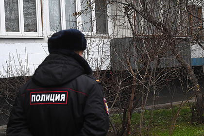 В Москве разведчик угрожал взорвать гранату в квартире с сыном