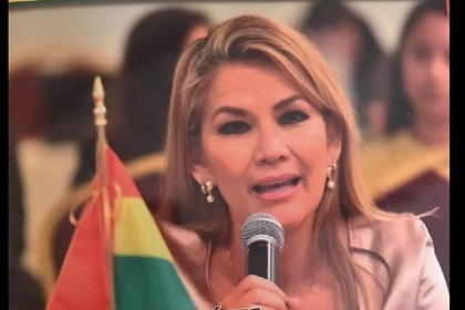 Сенатор Аньес объявила себя временным президентом Боливии
