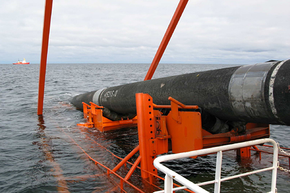 У «Газпрома» всплыл газопровод