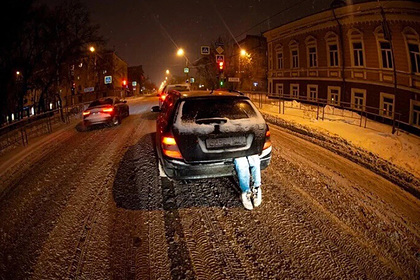 Россиянин прокатил в багажнике «труп» на Хэллоуин и заинтересовал полицию