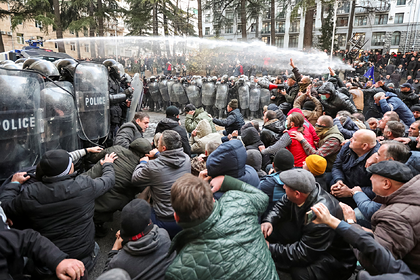 Грузинская оппозиция заявила об отсутствии «руки Москвы» в протестах