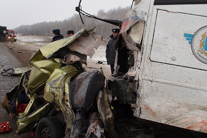 Высокую смертность на российских дорогах связали с их протяженностью