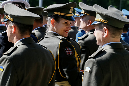 Украинских военных заставят учить английский язык