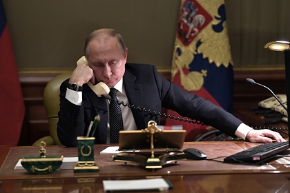 Путин поговорил с Зеленским о переданных Украине кораблях