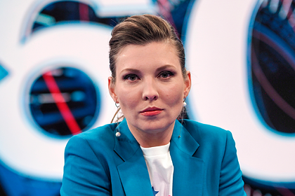 Скабеева назвала «вооруженный захват» украинского канала сумасшествием