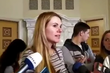 Депутат от партии Зеленского заявила в Раде о преследованиях