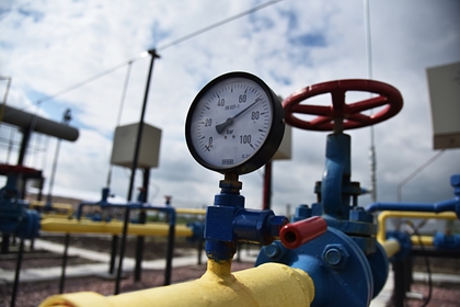 Украина приготовилась закачивать российский транзитный газ в свои хранилища