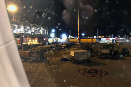 Пилот в аэропорту Аместердама случайно поднял тревогу о захвате заложников