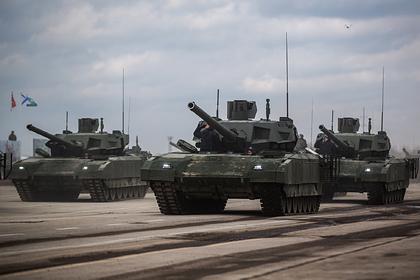 Россия впервые получит Т-14 «Армата»