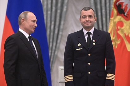 Путин пожелал чиновникам управлять страной как герой-пилот Юсупов