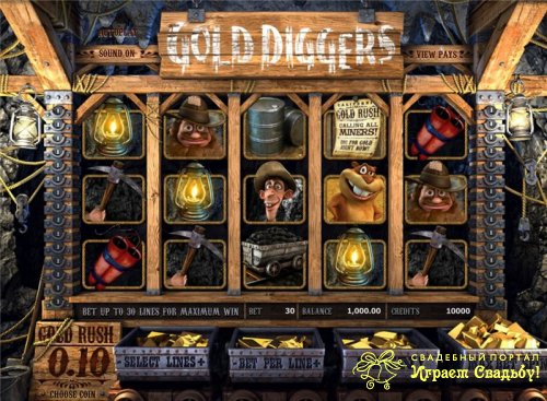    Gold Diggers